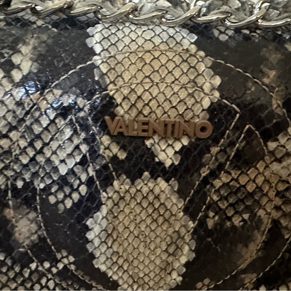 Valentino Handbag-Python Print - image 5
